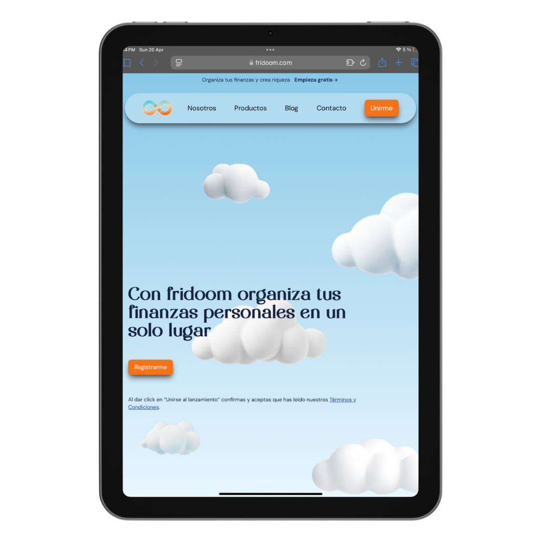 Fridoom Web
